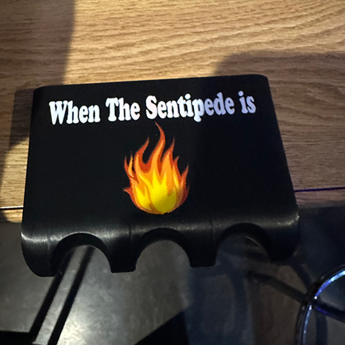 With Personalization, who's going to take your cue holder? Add you name to your cue holder and never lose it again.