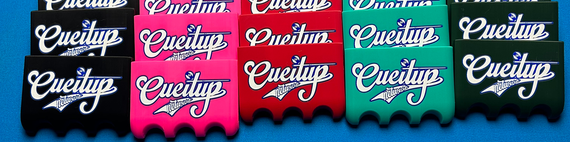 Never Lose your Cue Holder Again.